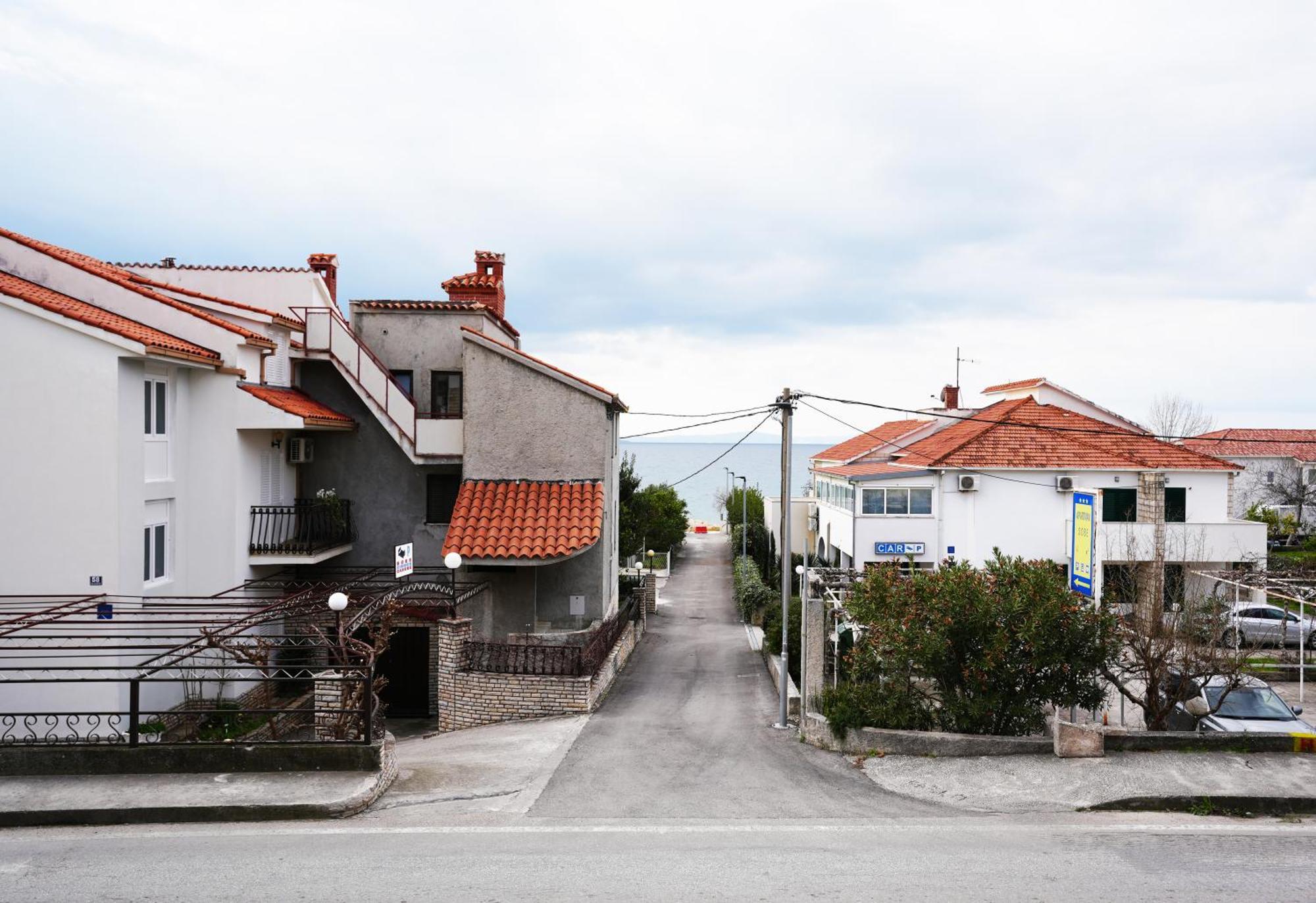 Apartment Beky Podstrana Exterior foto